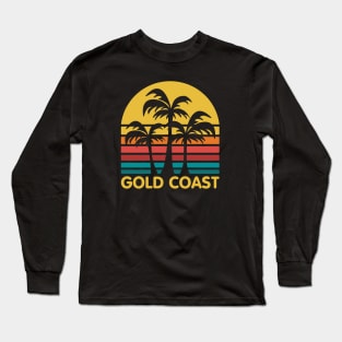 Gold Coast, Queensland Australia Long Sleeve T-Shirt